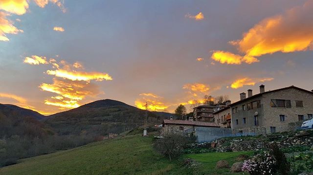 atardecer
