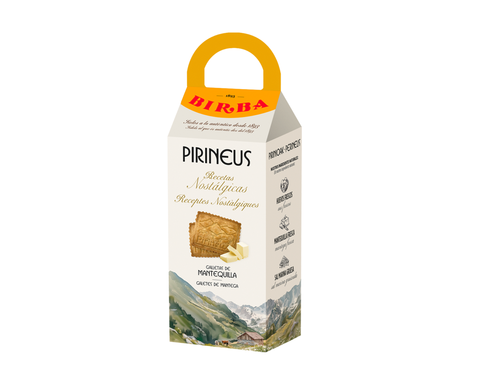 Pirineus | Galletas Birba